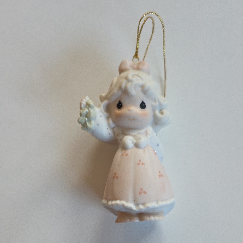 Christmas Ornament - Joy From Head To Mistletoe Precious Moments